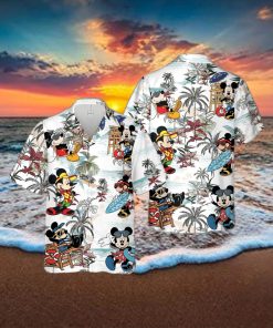 Disney Mickey Mouse Hawaii Shirt