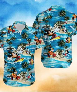 Disney Mickey Mouse Hawaiian Shirt, Mickey Mouse Hawaiian Shirt