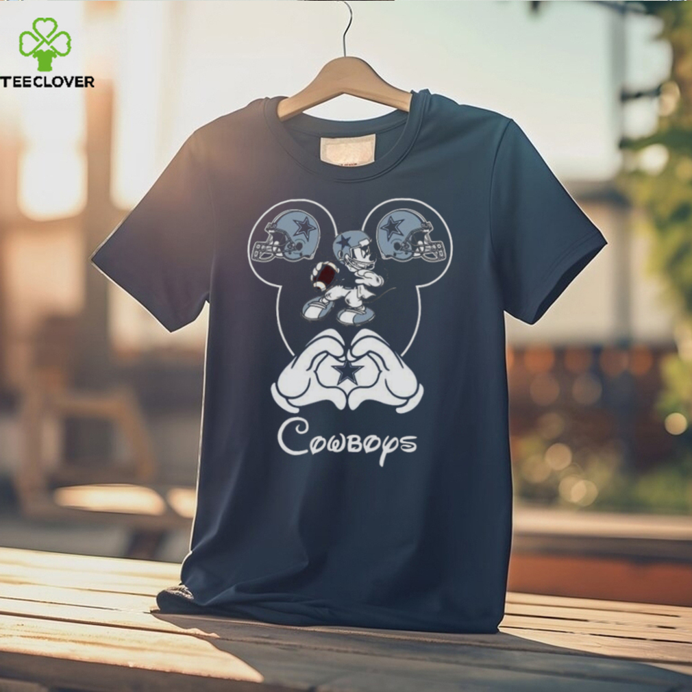 Mickey Mouse This Girl Loves Her Dallas Cowboys And Disney shirt