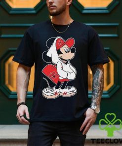 Disney Mickey Mouse NCAA Hartford Hawks t shirt