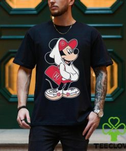 Disney Mickey Mouse NCAA Harvard Crimson t shirt