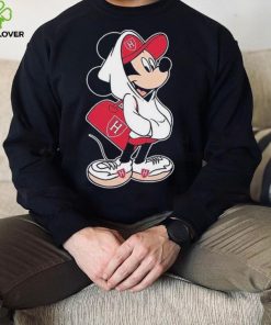 Disney Mickey Mouse NCAA Harvard Crimson t hoodie, sweater, longsleeve, shirt v-neck, t-shirt