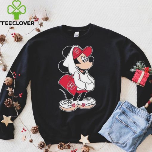 Disney Mickey Mouse NCAA Harvard Crimson t hoodie, sweater, longsleeve, shirt v-neck, t-shirt