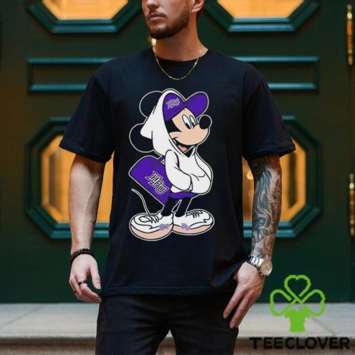 Disney Mickey Mouse NCAA High Point Panthers t shirt