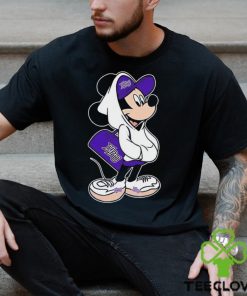Disney Mickey Mouse NCAA High Point Panthers t shirt