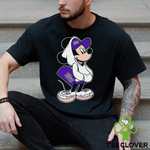 Disney Mickey Mouse NCAA High Point Panthers t shirt