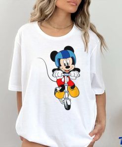 Disney Mickey Mouse Scooter Ride T Shirt