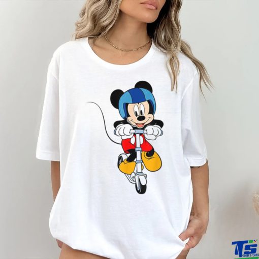 Disney Mickey Mouse Scooter Ride T Shirt