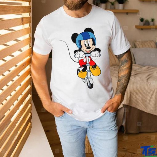 Disney Mickey Mouse Scooter Ride T Shirt