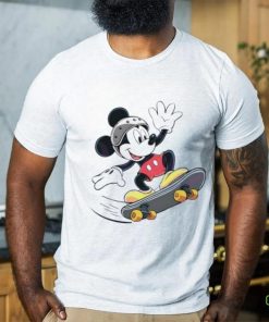 Disney Mickey Mouse Skateboarding Cartoon shirt