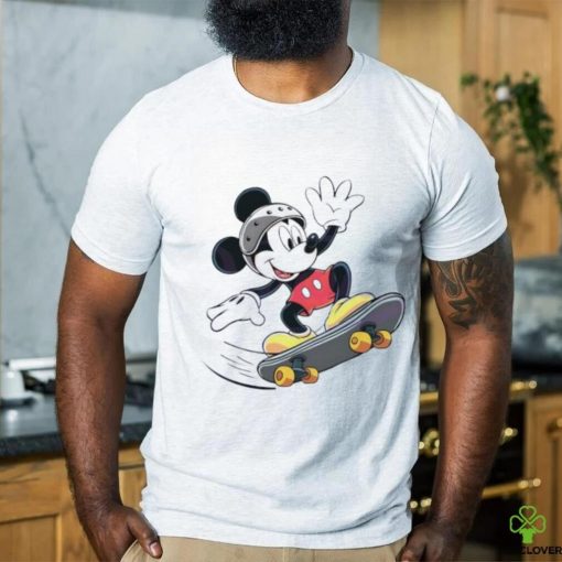 Disney Mickey Mouse Skateboarding Cartoon shirt