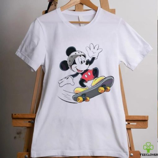 Disney Mickey Mouse Skateboarding Cartoon shirt