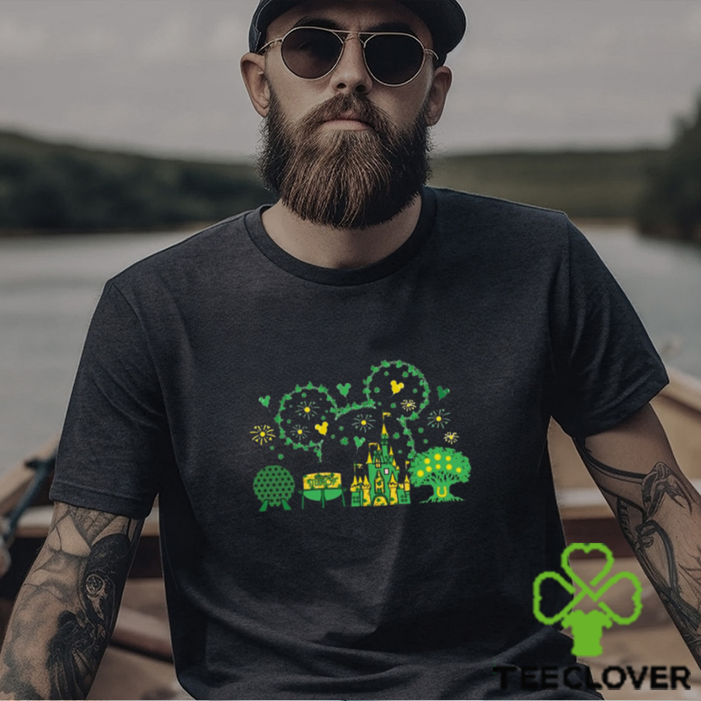 Disney Mickey Mouse St Patrick’s Day T Shirt Disney Mickey Mouse St Patrick’s Day T Shirt