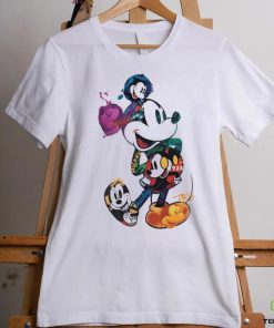 Disney Mickey Mouse Tie Dye Portrait shirt