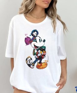 Disney Mickey Mouse Tie Dye Portrait hoodie, sweater, longsleeve, shirt v-neck, t-shirt