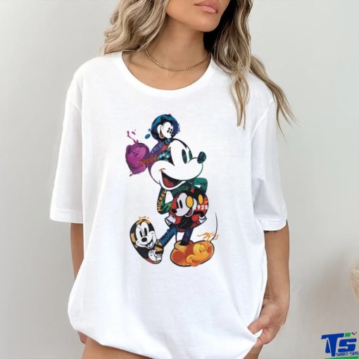 Disney Mickey Mouse Tie Dye Portrait hoodie, sweater, longsleeve, shirt v-neck, t-shirt