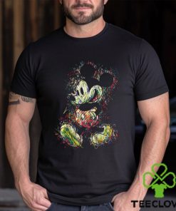 Disney Mickey Mouse Tropical Mint Green T Shirt