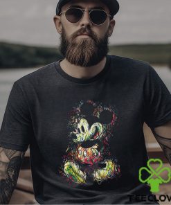 Disney Mickey Mouse Tropical Mint Green T Shirt