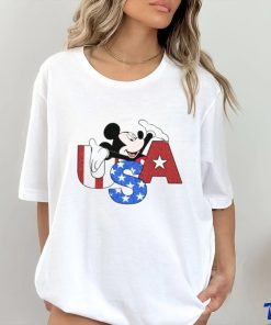 Disney Mickey Mouse USA Shirt, Happy Fourth Of July Day Shirt