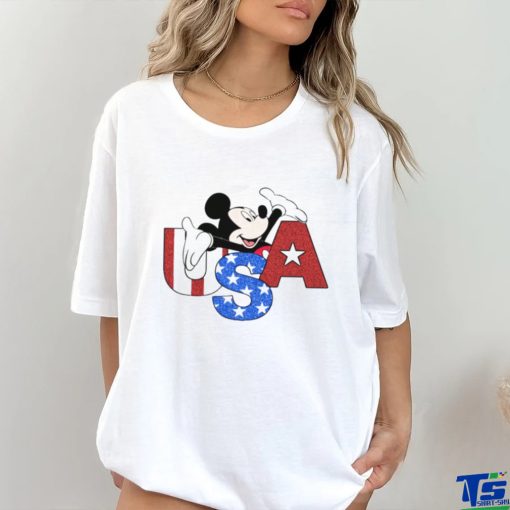 Disney Mickey Mouse USA Shirt, Happy Fourth Of July Day Shirt