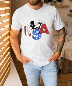 Disney Mickey Mouse USA Shirt, Happy Fourth Of July Day Shirt