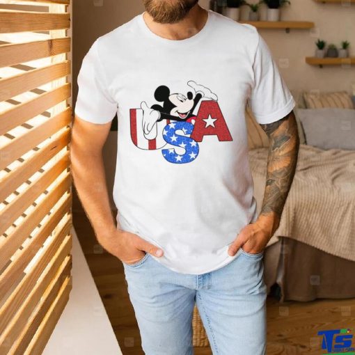 Disney Mickey Mouse USA Shirt, Happy Fourth Of July Day Shirt