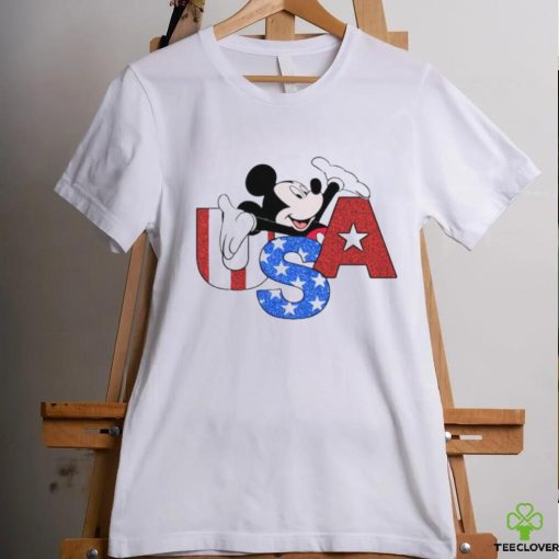 Disney Mickey Mouse USA Shirt, Happy Fourth Of July Day Shirt