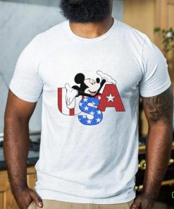 Disney Mickey Mouse USA Shirt, Happy Fourth Of July Day Shirt