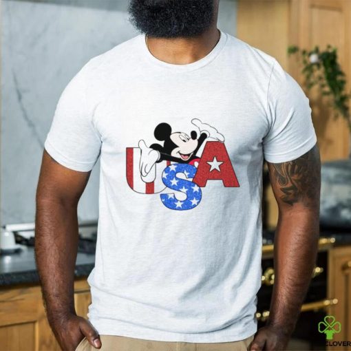 Disney Mickey Mouse USA Shirt, Happy Fourth Of July Day Shirt