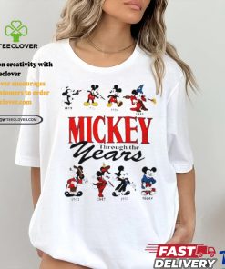 Disney Mickey Mouse through the Years shirt