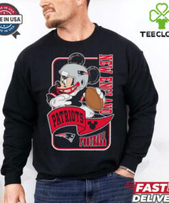 Disney Mickey New England Patriots Wildcard shirt