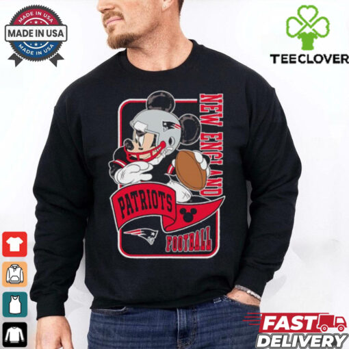 Disney Mickey New England Patriots Wildcard shirt