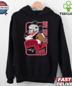 Disney Mickey New England Patriots Wildcard shirt