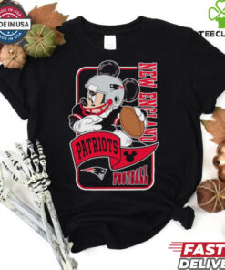 Disney Mickey New England Patriots Wildcard shirt