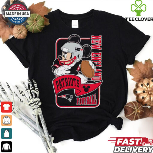 Disney Mickey New England Patriots Wildcard shirt