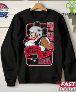 Disney Mickey New England Patriots Wildcard shirt