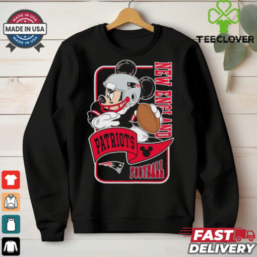 Disney Mickey New England Patriots Wildcard shirt