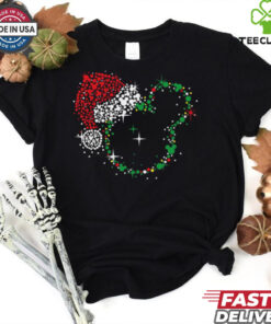 Disney Mickey Santa Christmas Shirt
