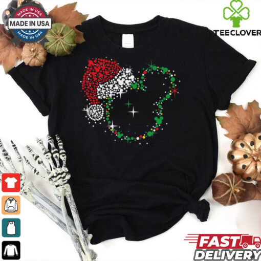 Disney Mickey Santa Christmas Shirt