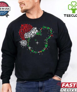 Disney Mickey Santa Christmas Shirt