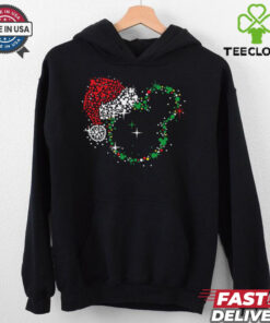 Disney Mickey Santa Christmas Shirt