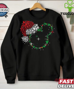 Disney Mickey Santa Christmas Shirt