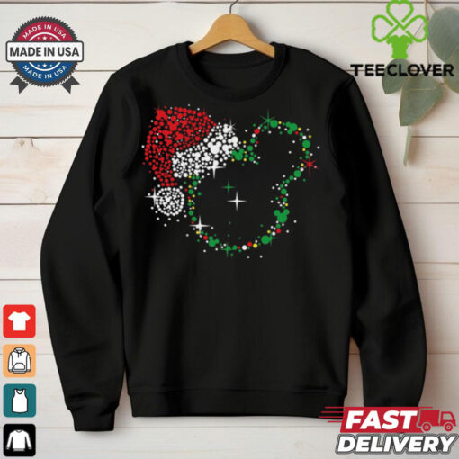 Disney Mickey Santa Christmas Shirt
