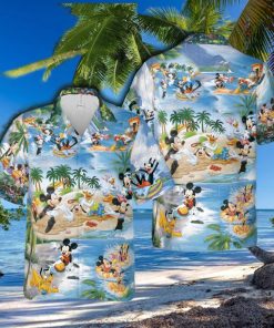 Disney Mickey Shirt Mickey And Friends Summer Vacation Shirt Mickey Hawaiian Shirt