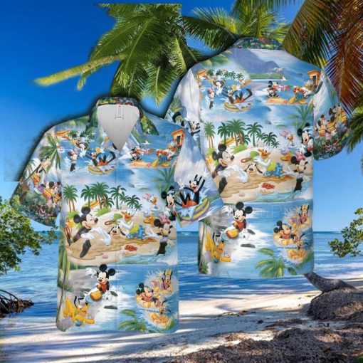 Disney Mickey Shirt Mickey And Friends Summer Vacation Shirt Mickey Hawaiian Shirt