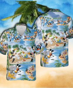 Disney Mickey Shirt Mickey And Friends Summer Vacation Shirt Mickey Hawaiian Shirt