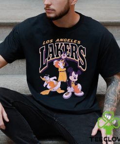 Disney Mickey Squad Los Angeles Lakers T shirt