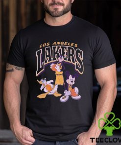 Disney Mickey Squad Los Angeles Lakers T shirt 1 Disney Mickey Squad Los Angeles Lakers T shirt