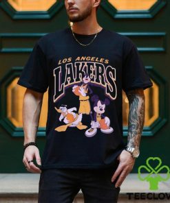 Disney Mickey Squad Los Angeles Lakers T shirt 2 Disney Mickey Squad Los Angeles Lakers T shirt