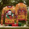 Miller High Life Pine Tree Christmas Ugly Sweater Party